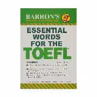 کتاب ESSENTIAL WORDS FOR THE TOEFL اثر Steven J.Matthiesen انتشارات BARRONS