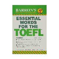کتاب ESSENTIAL WORDS FOR THE TOEFL اثر Steven J.Matthiesen انتشارات BARRONS