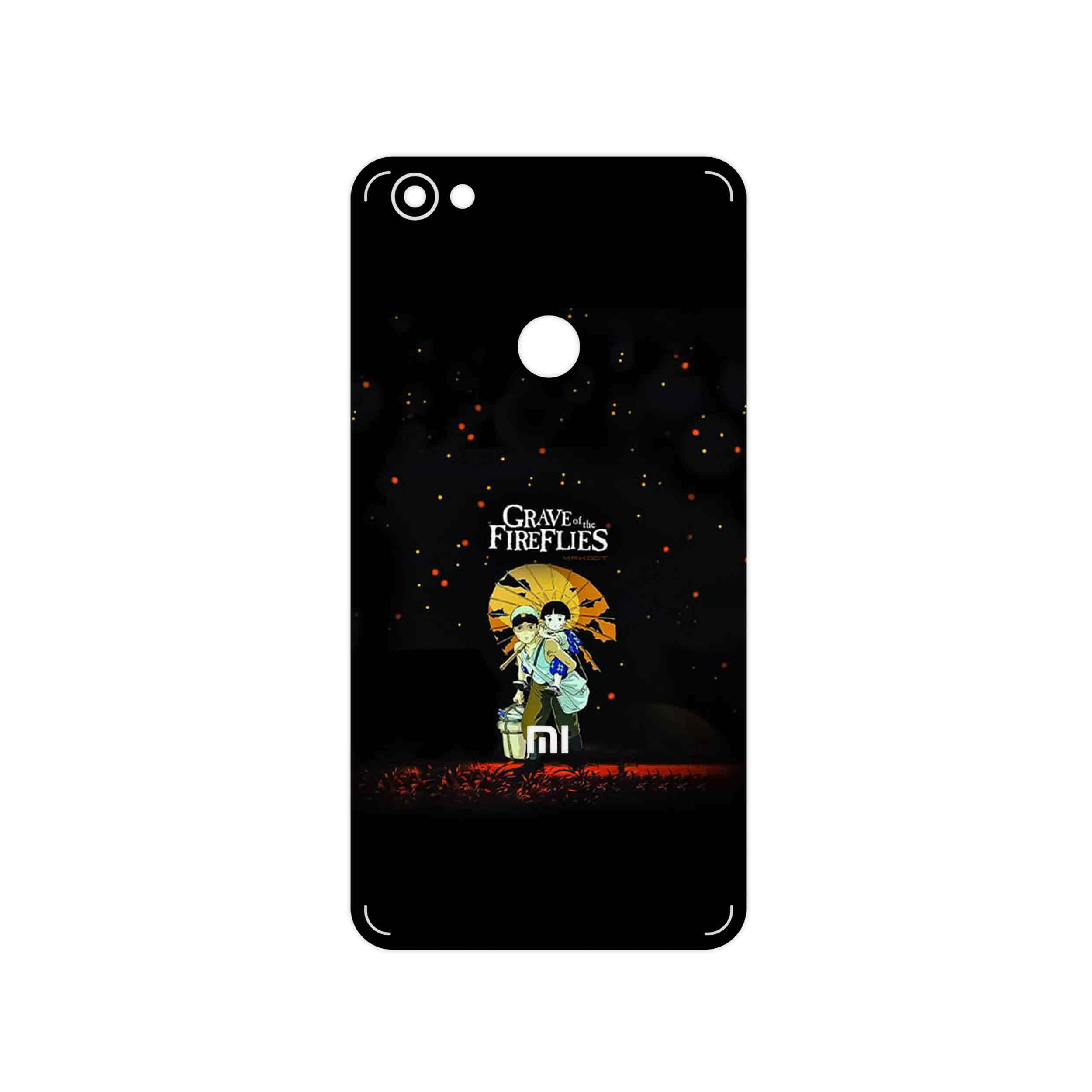 برچسب پوششی ماهوت مدل Grave of the Fireflies مناسب برای گوشی موبایل شیائومی Redmi Note 5A Prime