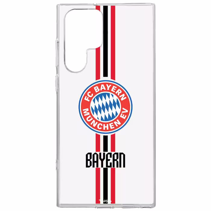 کاور طرح Bayern Munich مناسب برای گوشی موبایل سامسونگ Galaxy S22 Ultra
