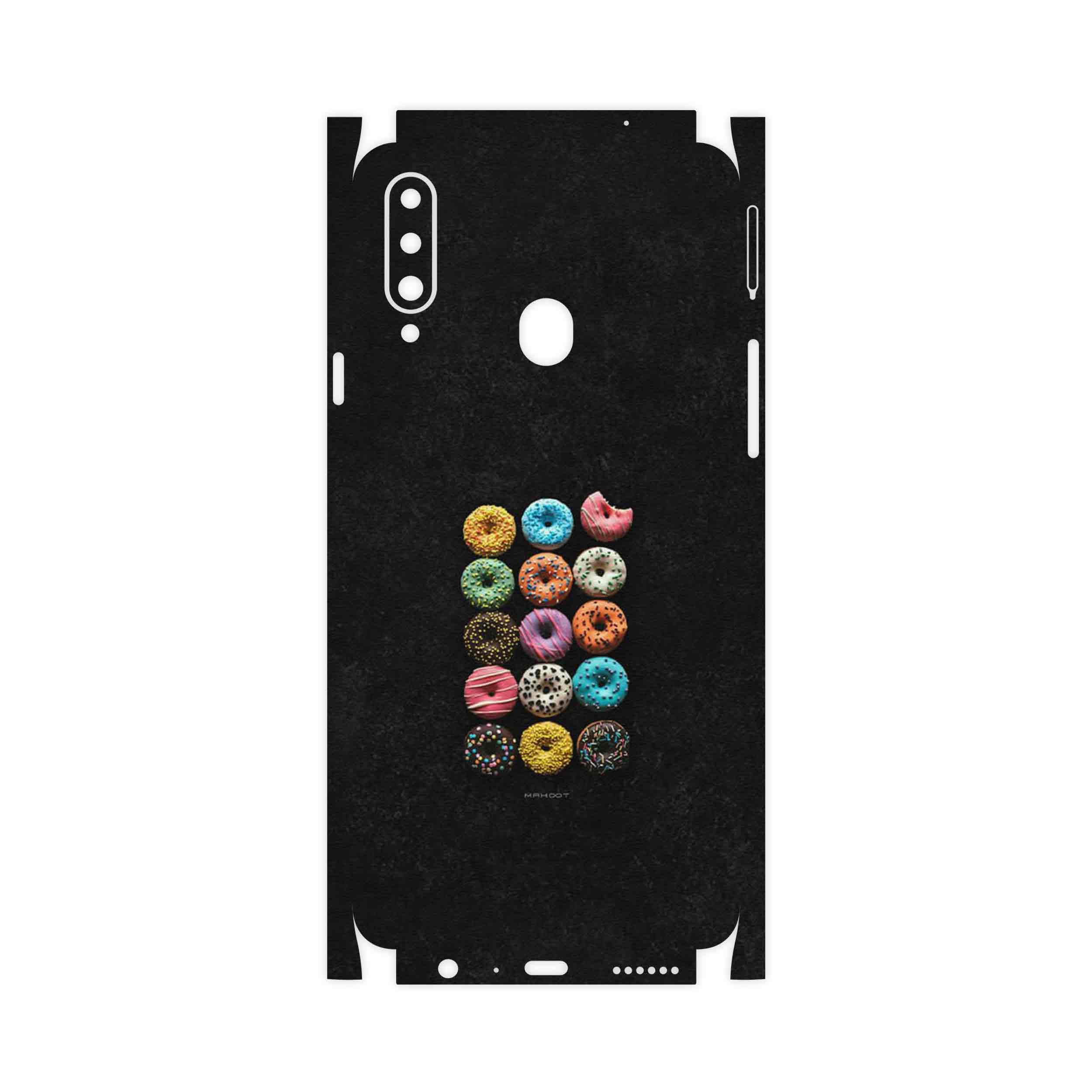 برچسب پوششی ماهوت مدل Doughnut-FullSkin مناسب برای گوشی موبایل سامسونگ Galaxy A20s