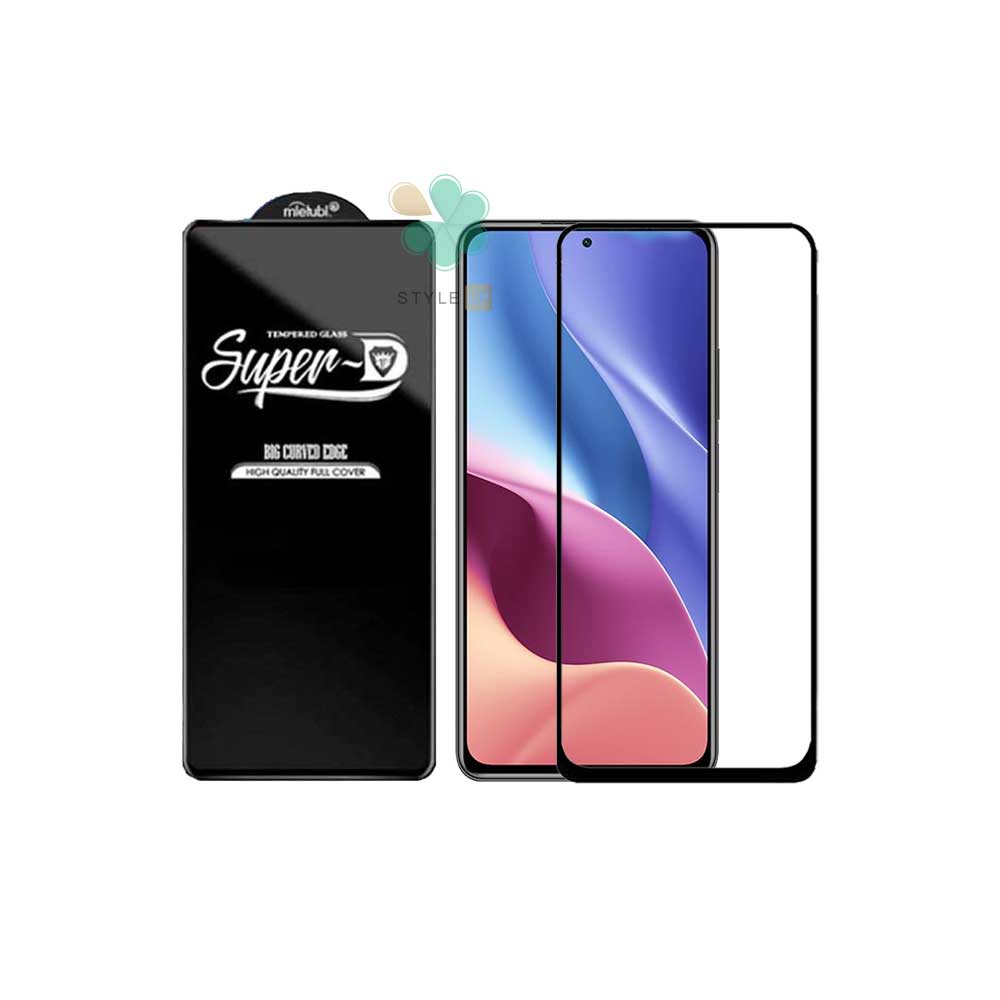 گلس گوشی شیائومی Xiaomi Redmi K40 Pro تمام صفحه Super D