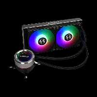 مشخصات، قیمت و خریدخنک کننده پردازنده لیان لی Lian Li Galahad 240 Black رنگ مشکی