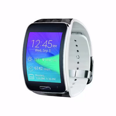 برچسب ماهوت طرح Night_Army مناسب برای ساعت هوشمند سامسونگ Galaxy Gear S