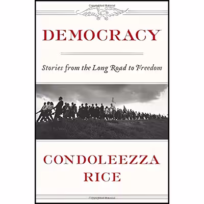 کتاب Democracy اثر Condoleezza Rice انتشارات Twelve