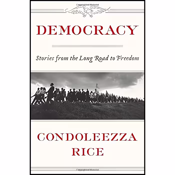 کتاب Democracy اثر Condoleezza Rice انتشارات Twelve
