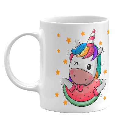  ماگ طرح Unicorn کد H11
