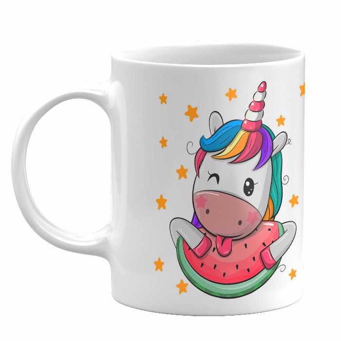 ماگ طرح Unicorn کد H11
