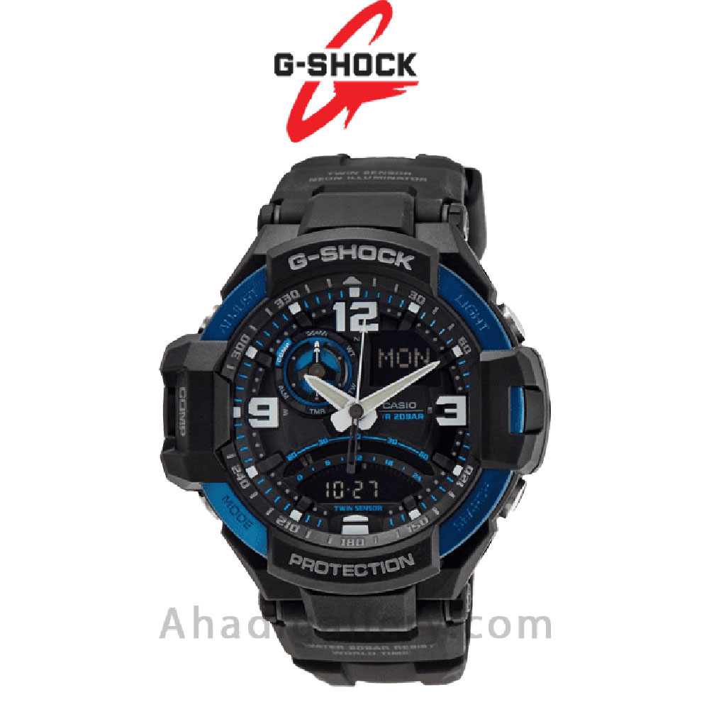 ساعت مچی کاسیو سری جی شاک مدل GA10002BDR