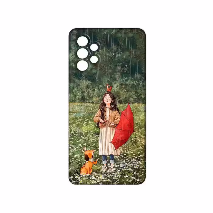کاور مدل دخترانه کد 196 مناسب برای گوشی موبایل سامسونگ galaxy A23 