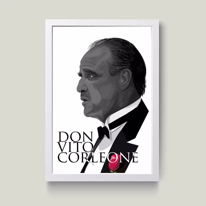 تابلو مدل پدرخوانده Godfather کد S0628-w