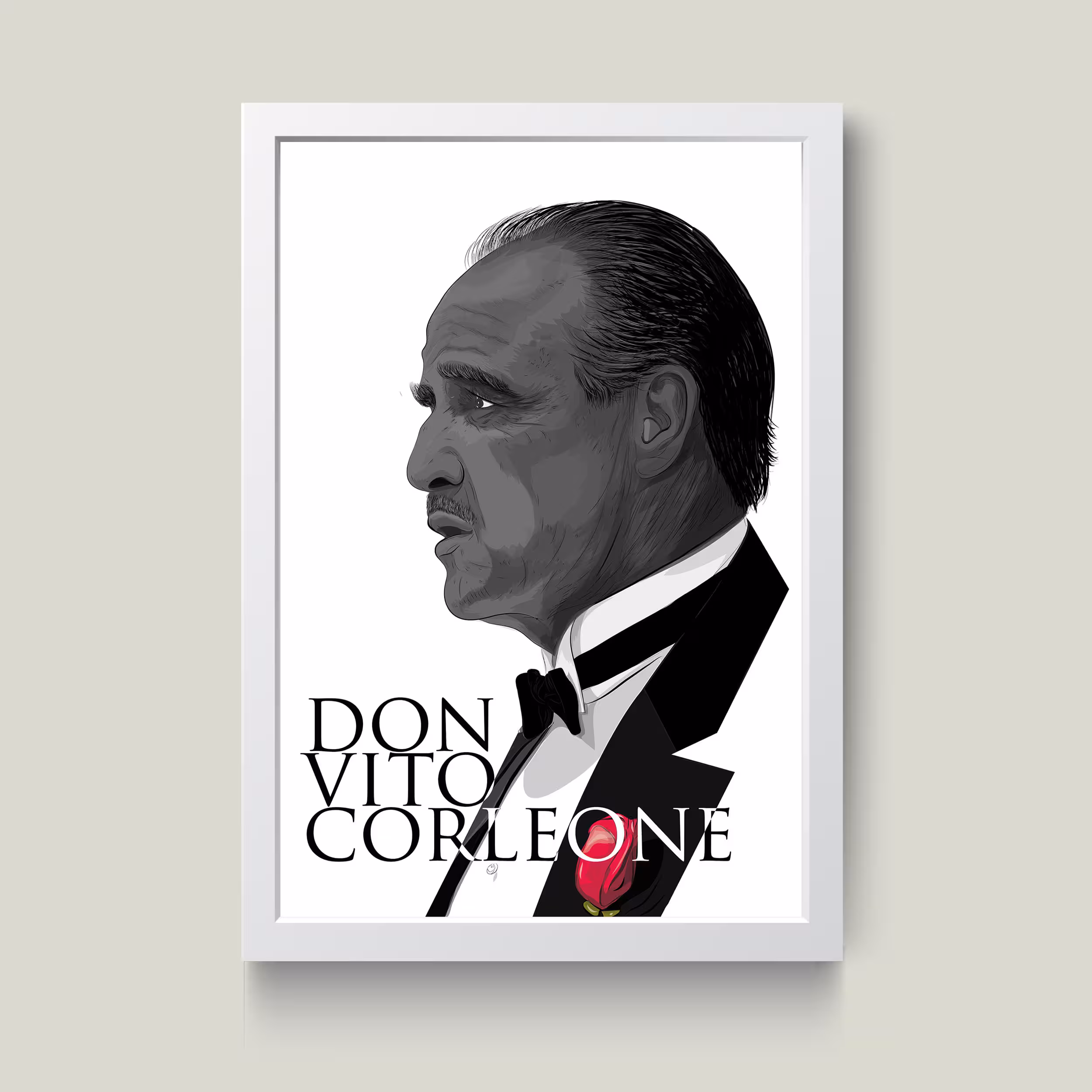 تابلو مدل پدرخوانده Godfather کد S0628-w