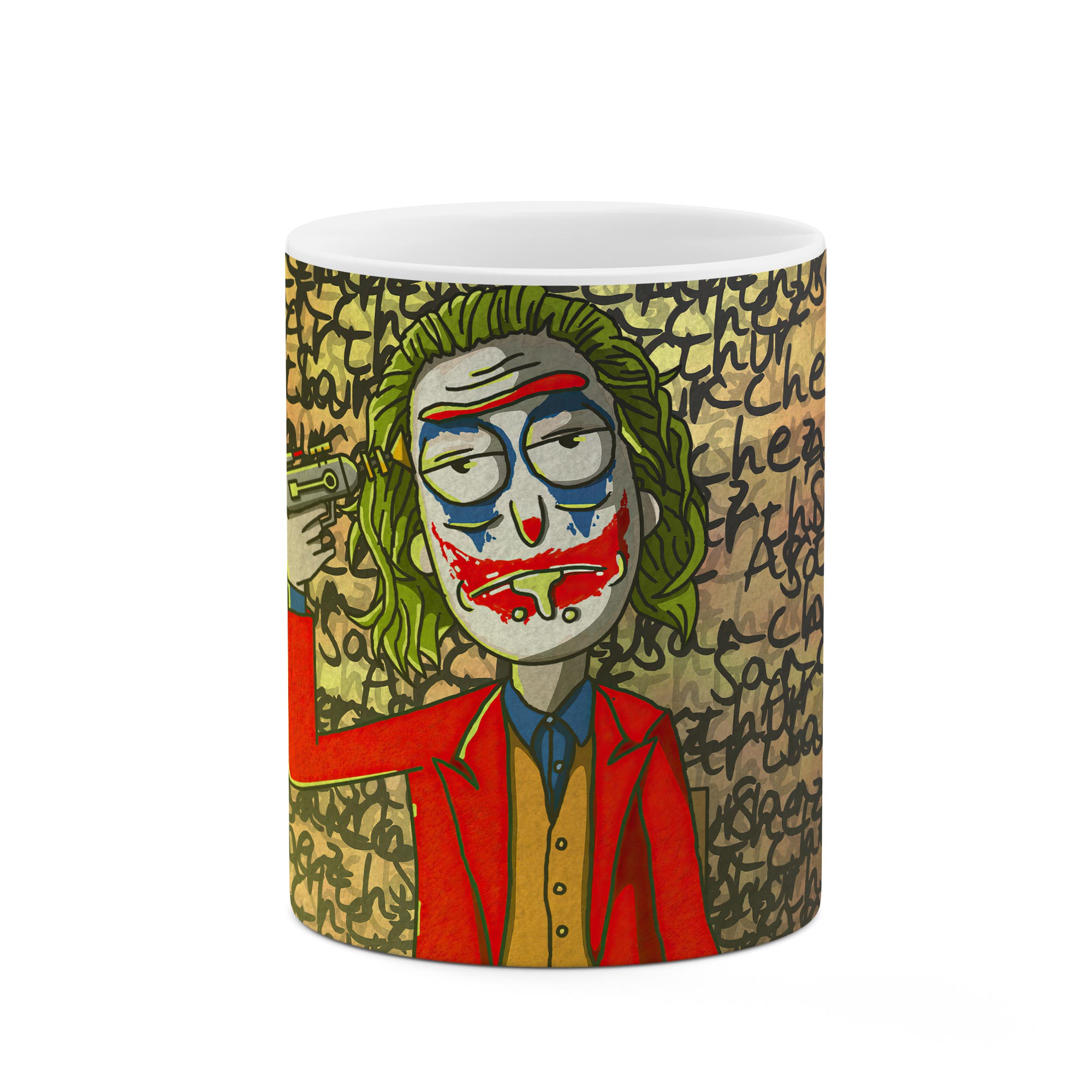 ماگ طرح جوکر مدل mgp00486