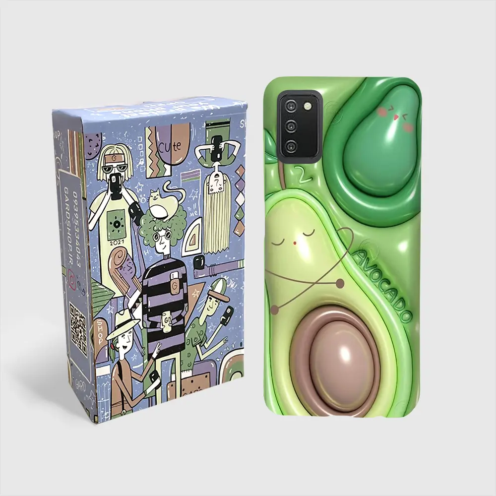 کاور گارد قاب مناسب برای گوشی موبایل سامسونگ A03s – کد 10056