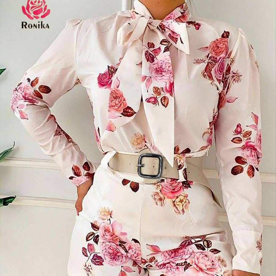 سرهمی شورتکی گلدار دخترانه همراه کمربند