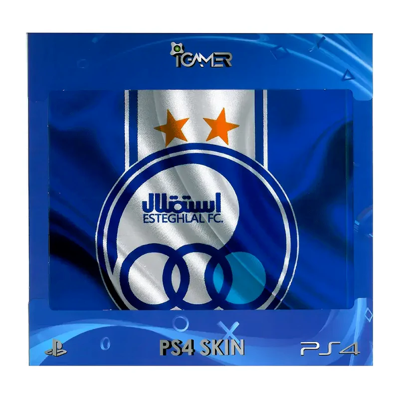 اسکین پلی استیشن 4 اسلیم طرح استقلال