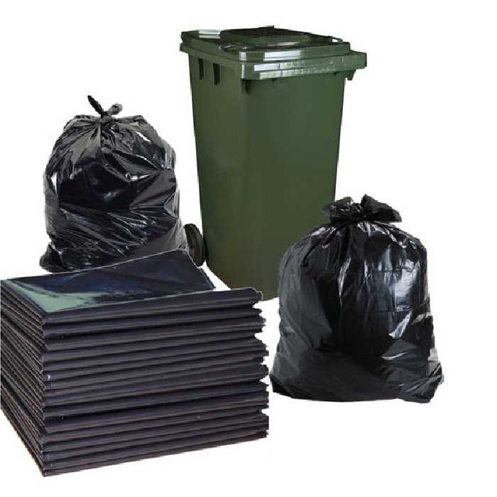 کیسه زباله مدل خیلی ضخیم 90×70 بسته 25 عددی