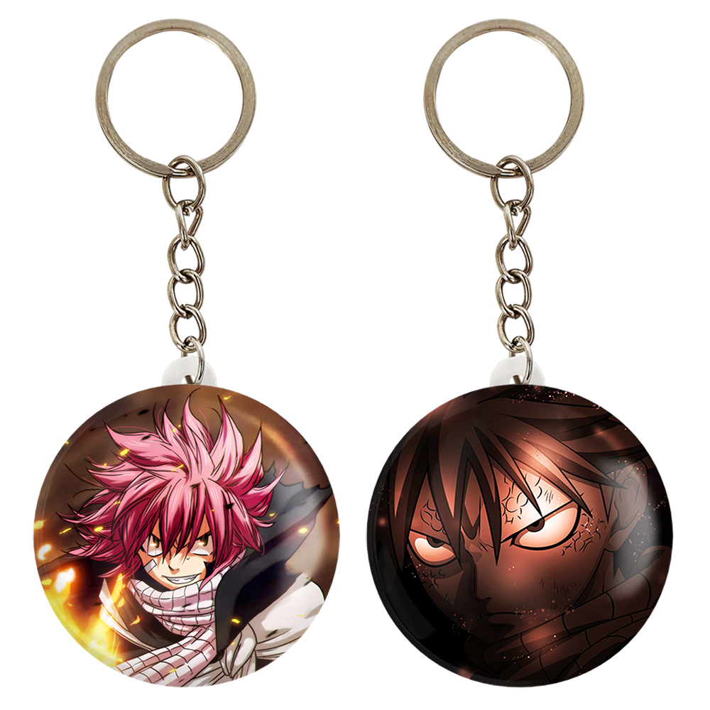 جاکلیدی خندالو مدل ناتسو انیمه فری تیل کد 1646016465 مجموعه 2 عددی