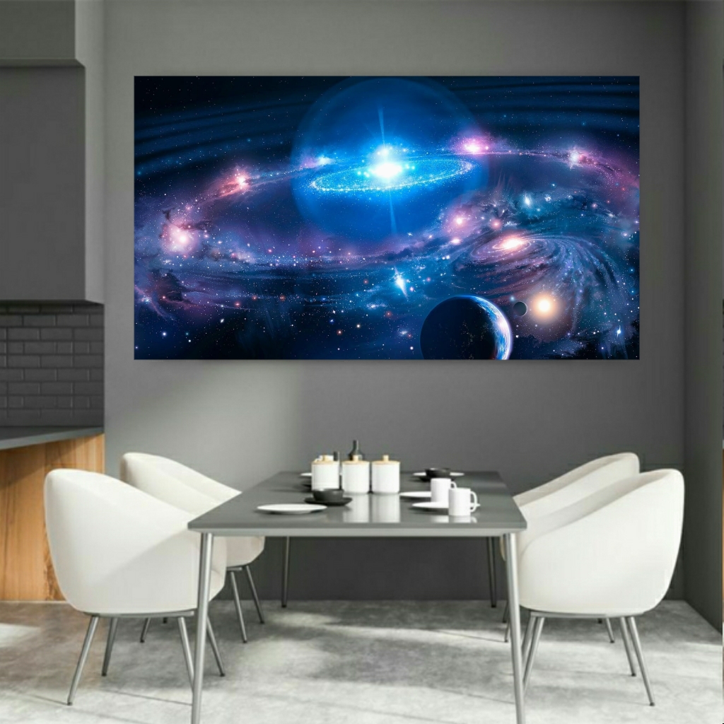  تابلو شاسی طرح طبیعت قطب مدل SDT1438