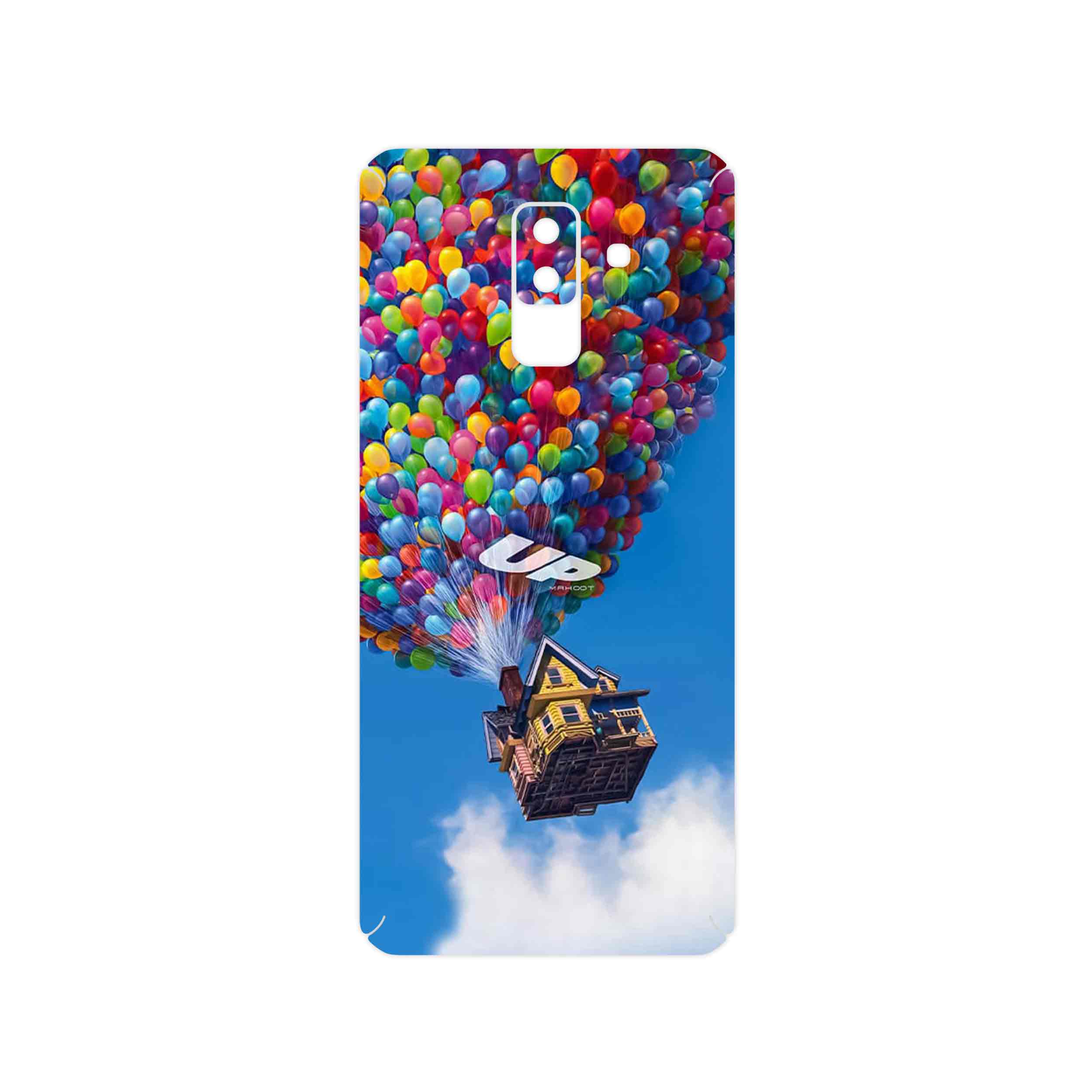 برچسب پوششی ماهوت مدل UP مناسب برای گوشی موبایل سامسونگ Galaxy A6 Plus 2018