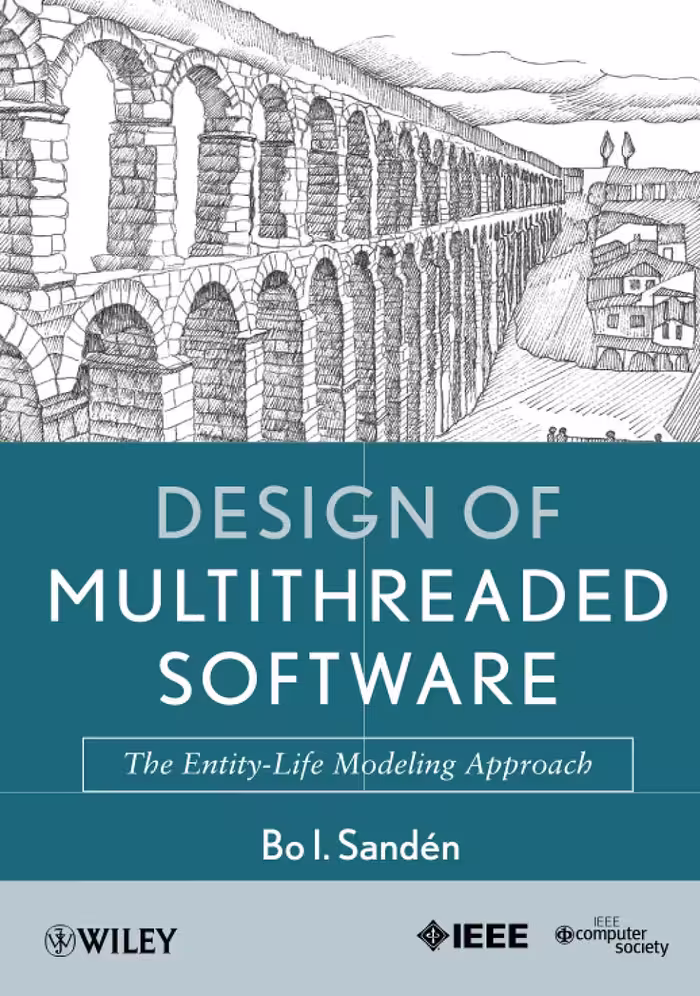 خرید و دانلود نسخه کامل کتاب Design of Multithreaded Software