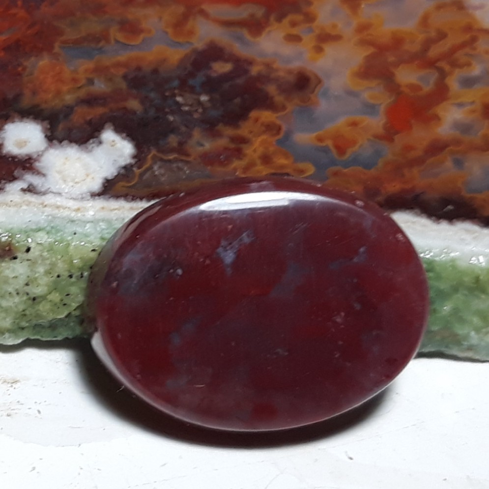 عقیق سرخ جاسپر (ارسال رایگان)