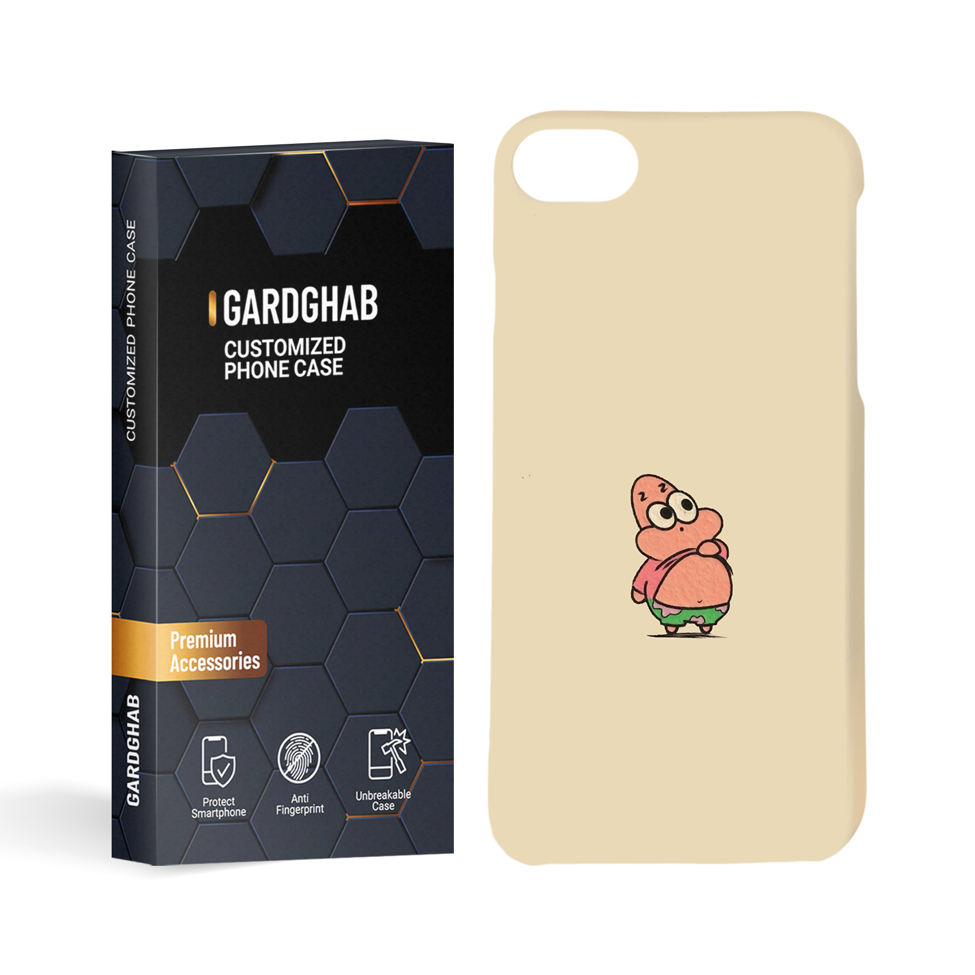  کاور گارد قاب مدل فانتزی مناسب برای گوشی موبایل اپل iphone 7 / 8 / se2020