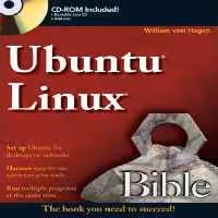خرید و دانلود نسخه کامل کتاب Ubuntu Linux Bible