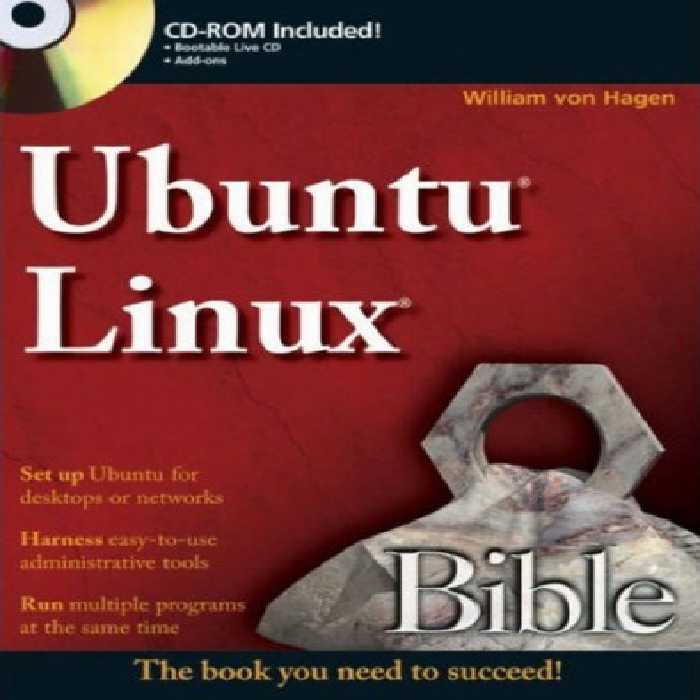 خرید و دانلود نسخه کامل کتاب Ubuntu Linux Bible
