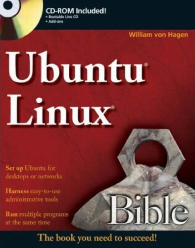 خرید و دانلود نسخه کامل کتاب Ubuntu Linux Bible