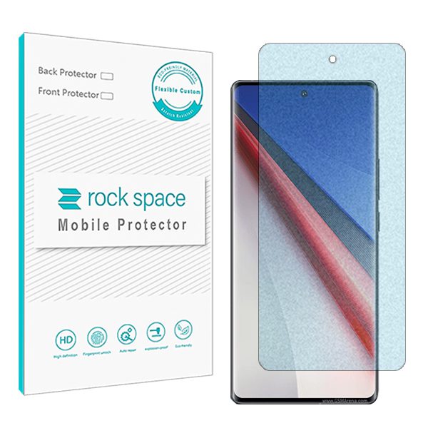 گلس ویوو iQOO 11 Pro مدل نانو هیدروژل مات آنتی بلو برند راک اسپیس کد S