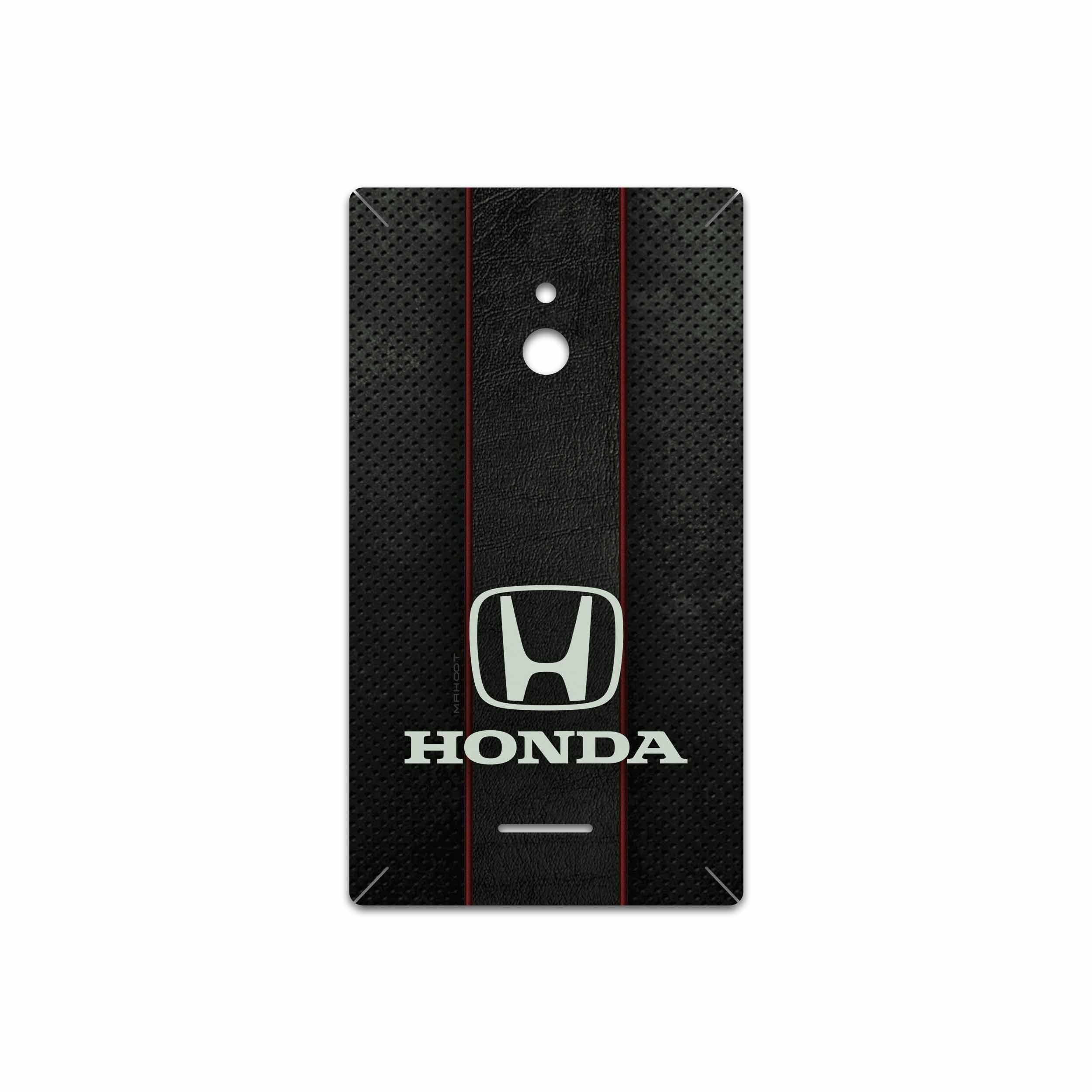 برچسب پوششی ماهوت مدل Honda Motor مناسب برای گوشی موبایل نوکیا XL