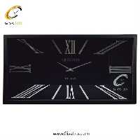 ساعت دیواری اورجینال آرتمیس آلیاژ فلزی مشکی| کد رفرنس کد رفرنس : 12741، مدل: 2027BlackSilver