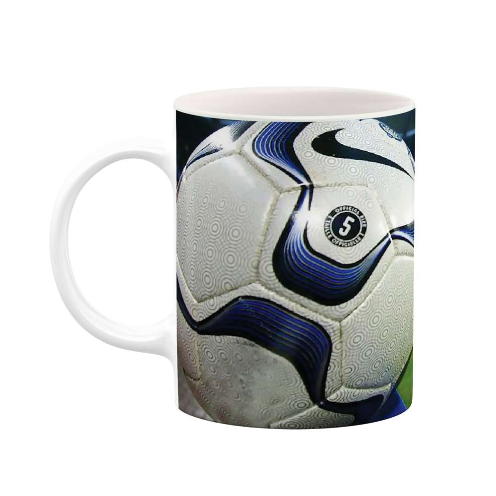 ماگ طرح توپ فوتبال مدل mgs10033