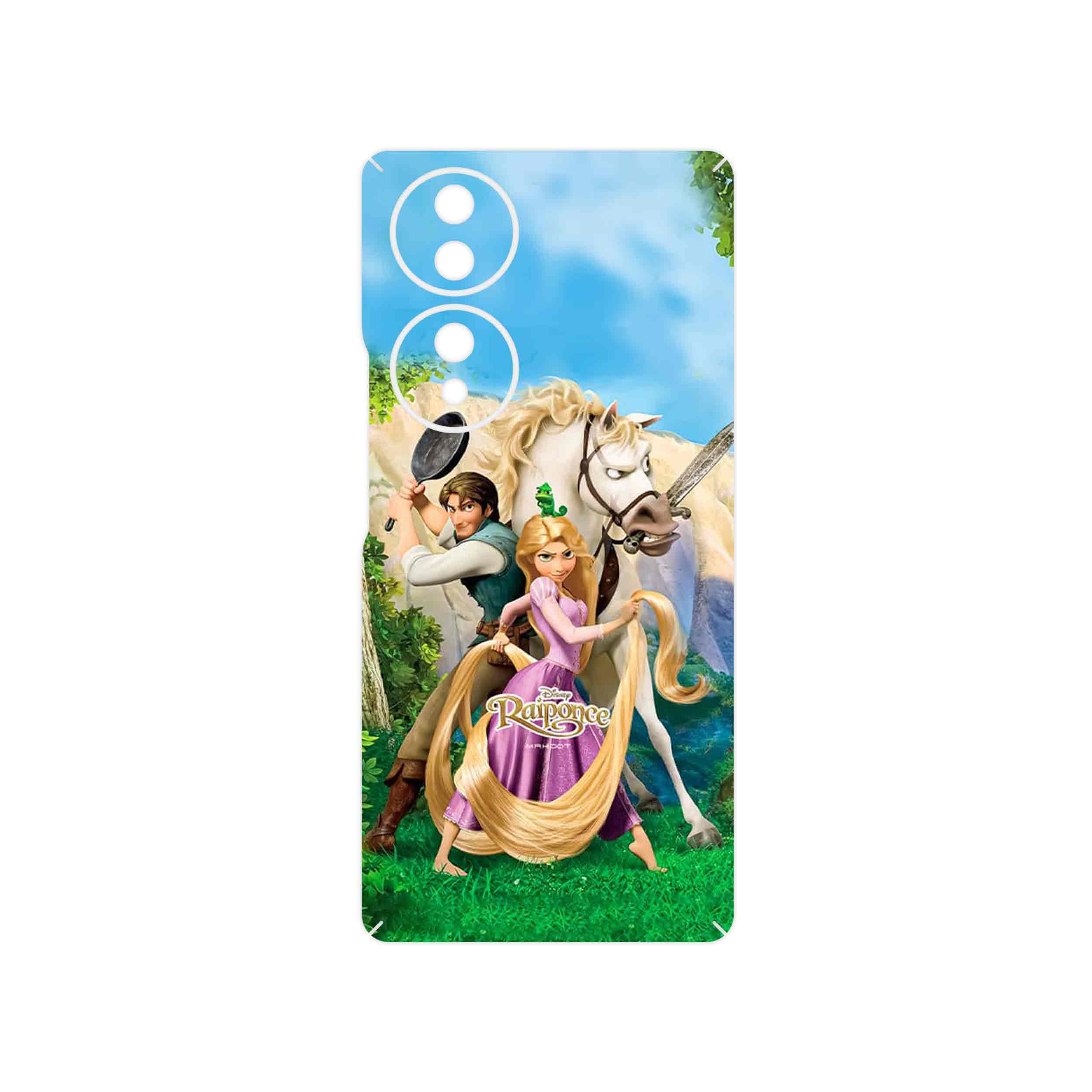 برچسب پوششی ماهوت مدل Rapunzel مناسب برای گوشی موبایل آنر 70