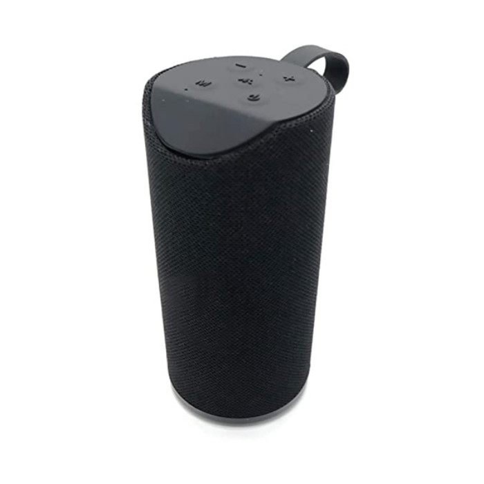 اسپیکر بی سیم (بلوتوثی) استوانه ای قابل حمل مدل PORTABLE 114 کیفیت صدای عالی و طراحی زیبا)برند آرسون 