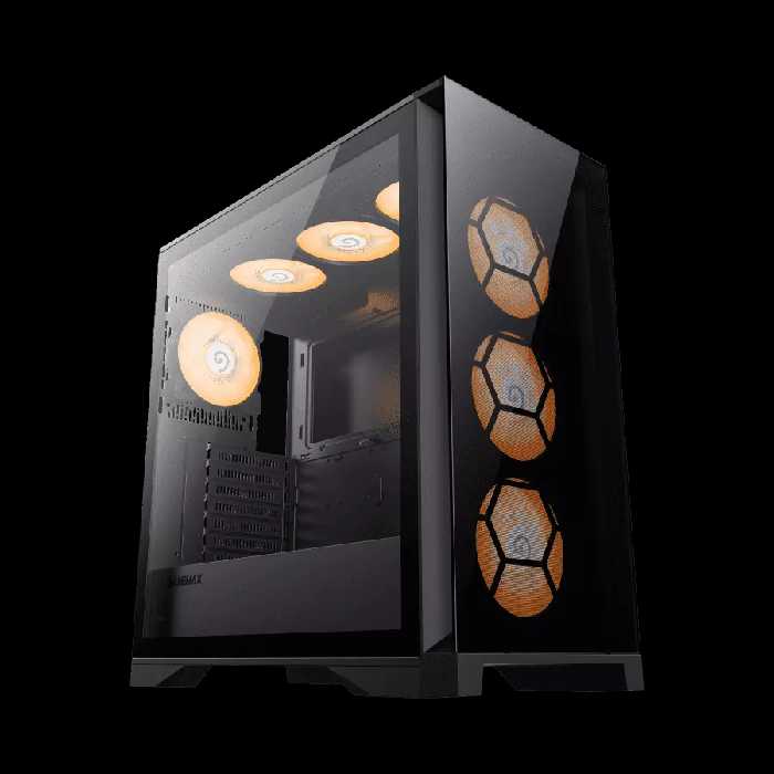 مشخصات ، قیمت و خرید کیس گیمینگ گیم مکس GAMEMAX Leader TG