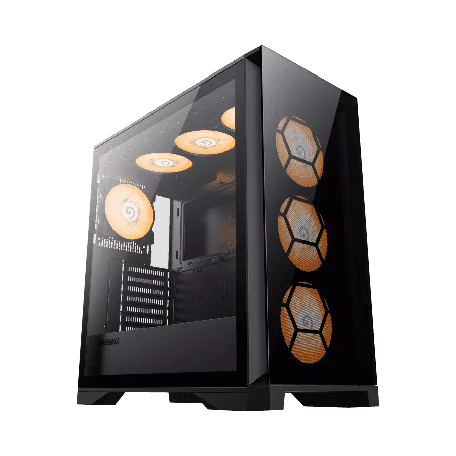 مشخصات ، قیمت و خرید کیس گیمینگ گیم مکس GAMEMAX Leader TG