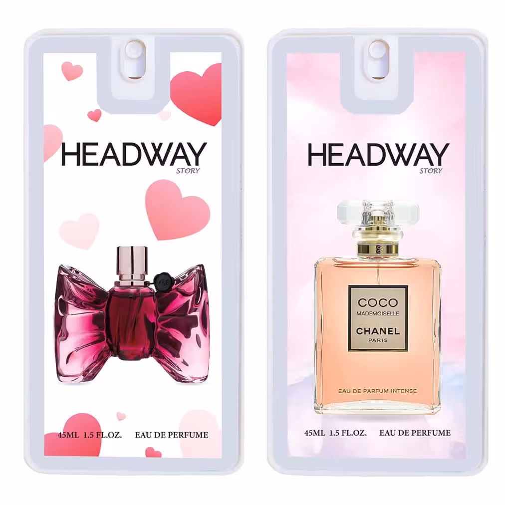 عطر جیبی زنانه هدوی مدل ویکتور اند رولف بن بن و کوکو شنل حجم 45 میلی لیتر مجموعه 2 عددی