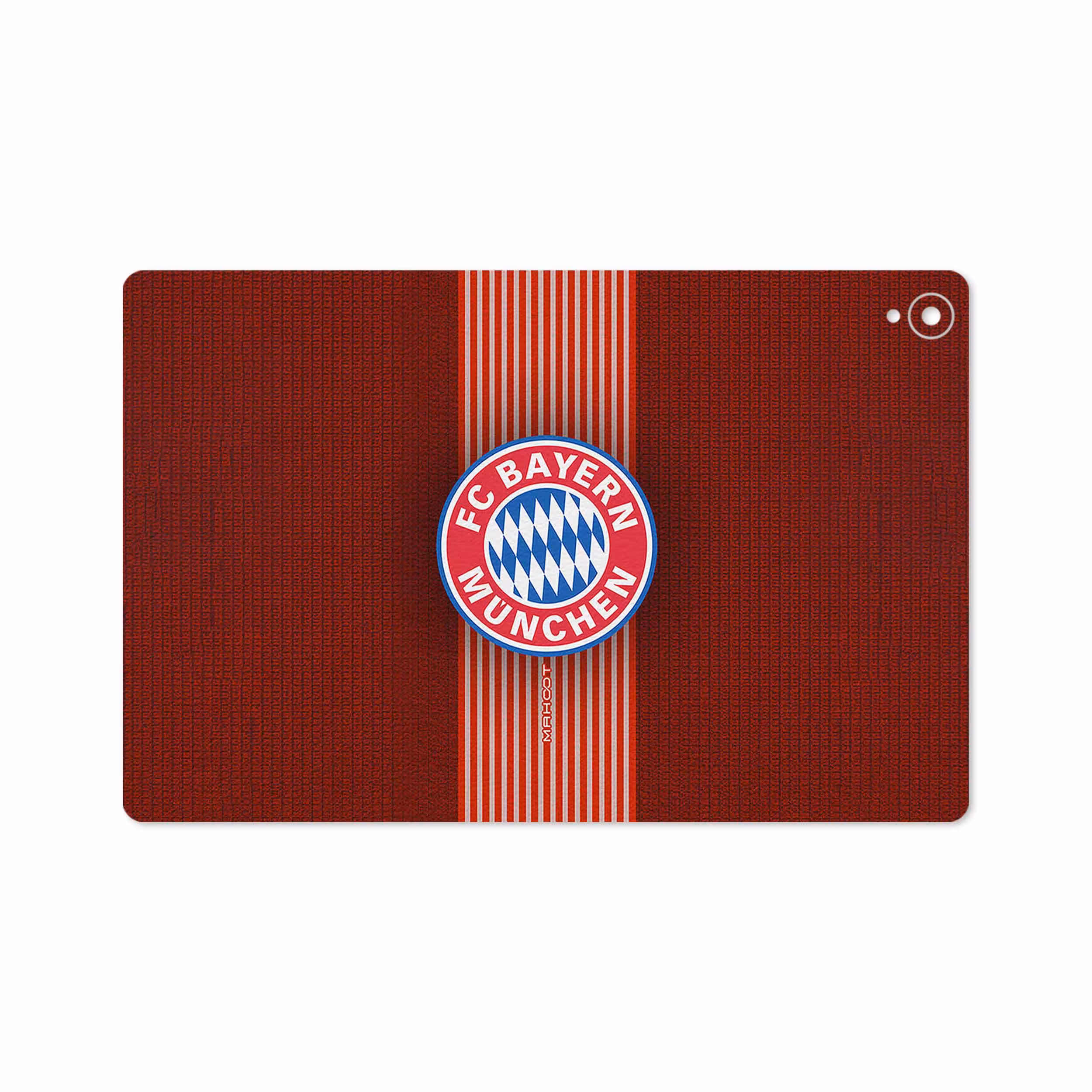 برچسب پوششی ماهوت مدل Bayern-Munchen مناسب برای تبلت هوآوی Mediapad M6 10.8 2019