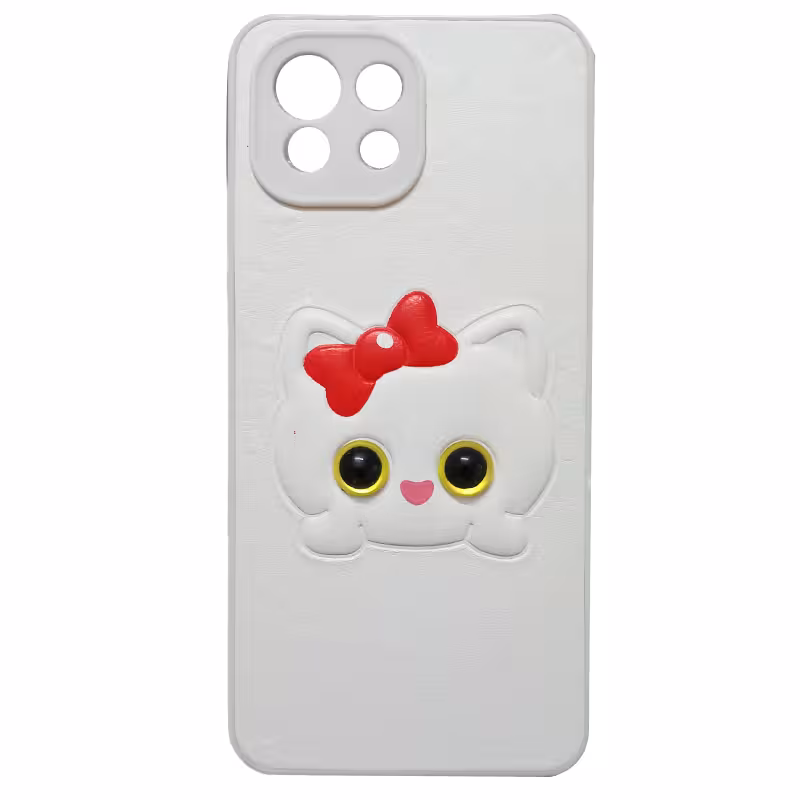 کاور ایکس قاب کد Kitty11 مناسب برای گوشی موبایل شیائومی Mi 11 Lite / 11lite