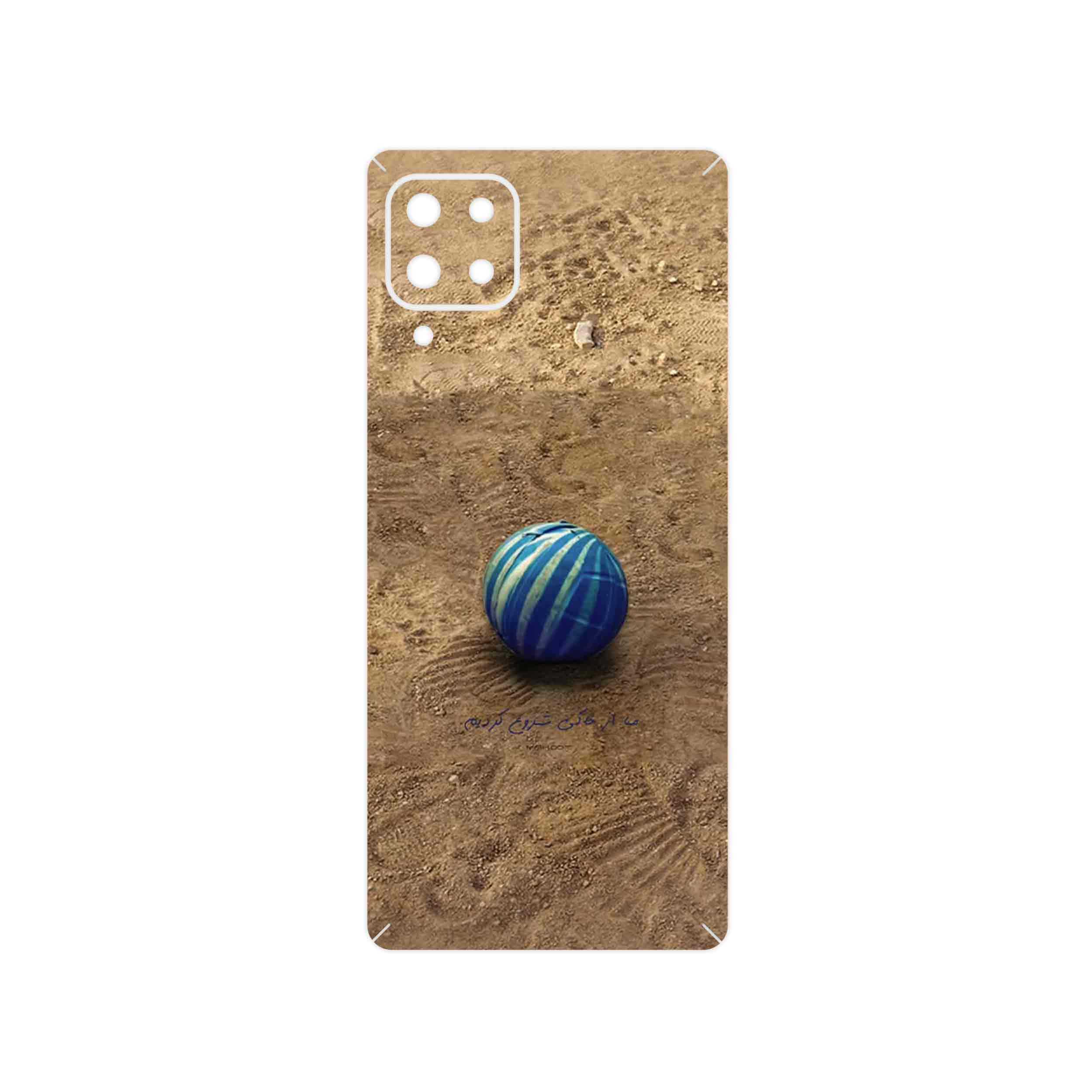 برچسب پوششی ماهوت مدل Ball Nostalgia مناسب برای گوشی موبایل سامسونگ Galaxy A32 5G