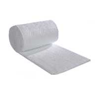 پشم سرامیک پتویی 5 سانت جهان عایق دانسیته 128