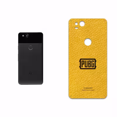 برچسب پوششی ماهوت مدل ML-PUBG مناسب برای گوشی موبایل گوگل Pixel 2
