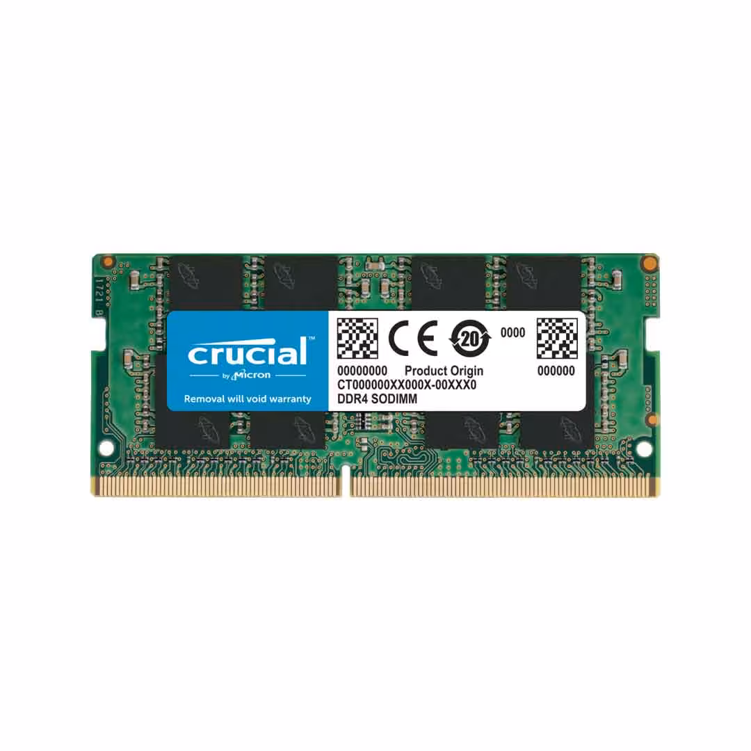 رم مدل 16GB 3200 CL22 Notebook DDR4 CT16G4SFRA32A کروشیال Crucial