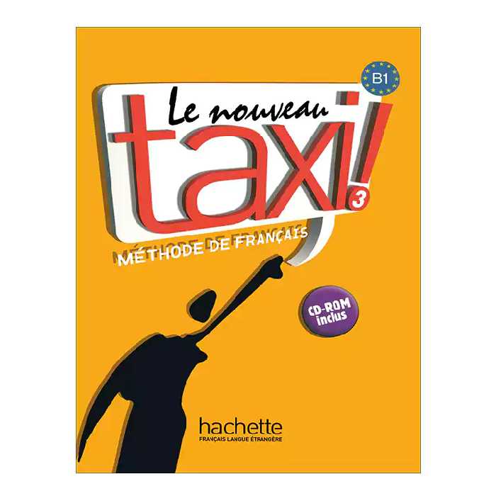 کتاب زبان Taxi 3