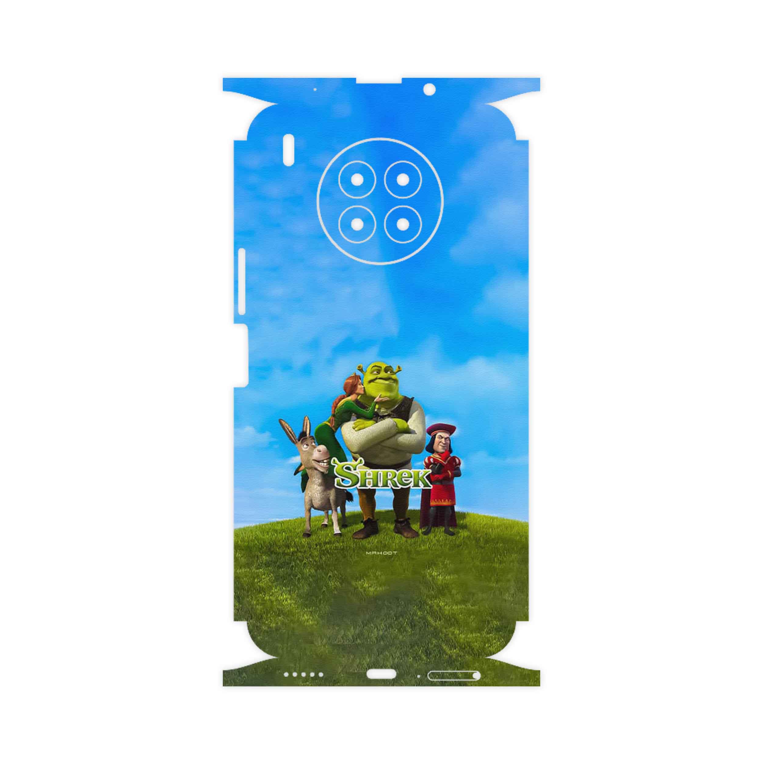 برچسب پوششی ماهوت مدل Shrek-FullSkin مناسب برای گوشی موبایل هوآوی Nova 8i