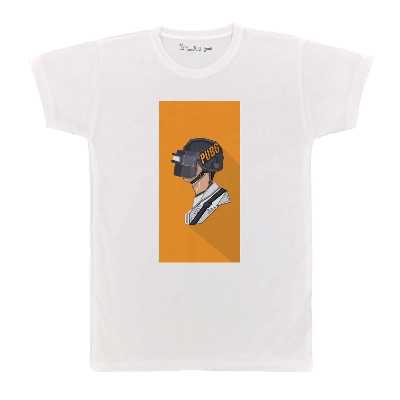 تی شرت بچگانه پرمانه طرح PUBG کد pmt.2776