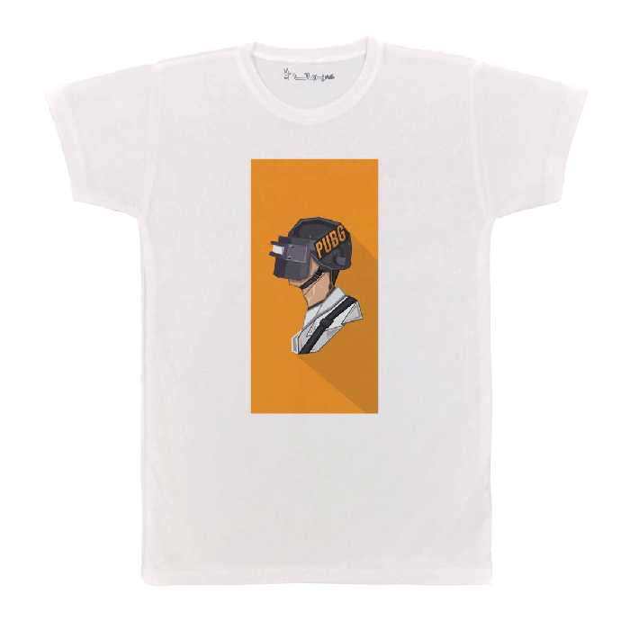 تی شرت بچگانه پرمانه طرح PUBG کد pmt.2776