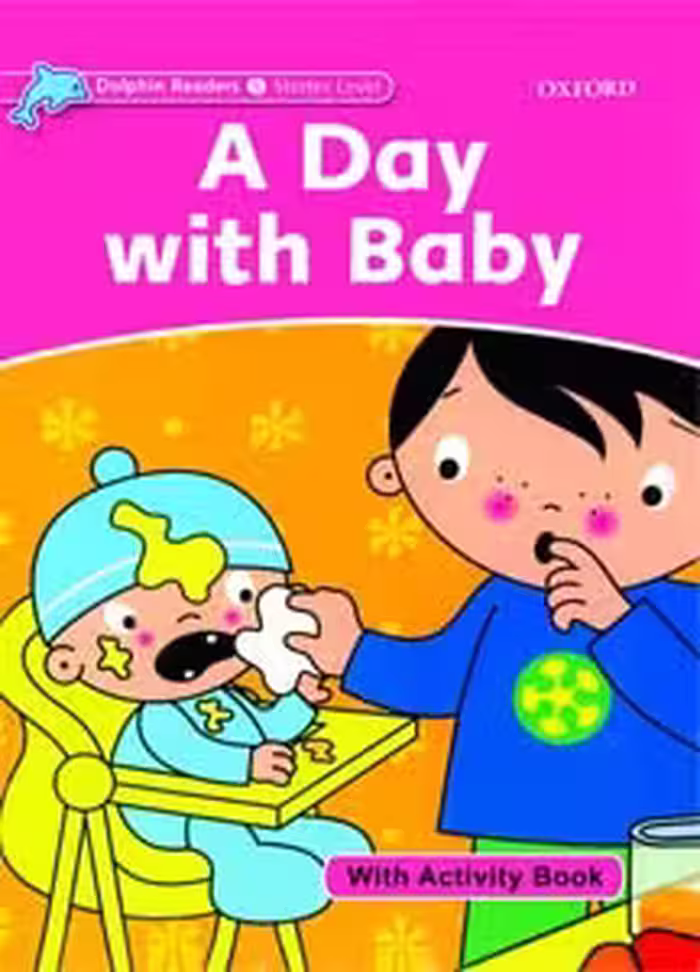 داستان دلفین ریدرز a day with baby
